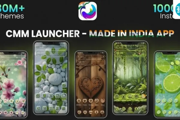 CMM Launcher Enhances Android Experience with Smart Features