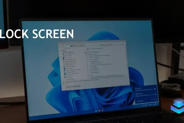 Microsoft Enhances Windows 11 Lock Screen with Media Controls and More
