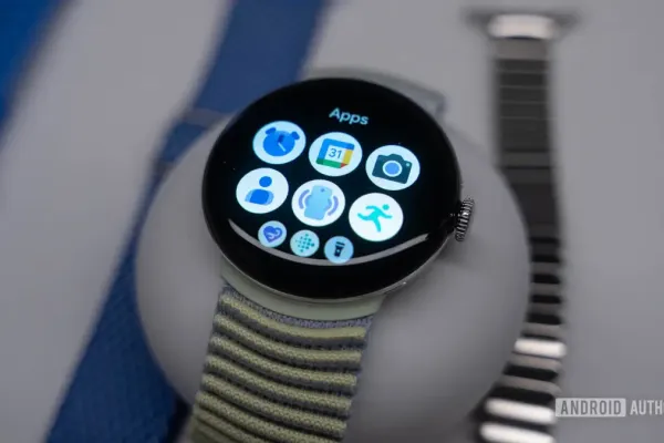 Google Updates Pixel Watch App with New Design Elements