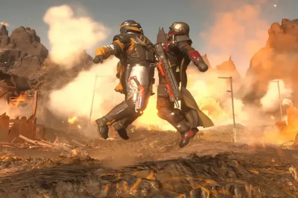 Helldivers 2: Potential File Size Reduction for PC Release