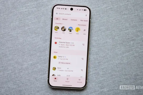 Google Introduces Call Notes Filter in Pixel Phone App