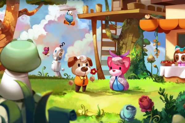 Everafter Falls Introduces Bee Home and Silk Rope in New Game Update