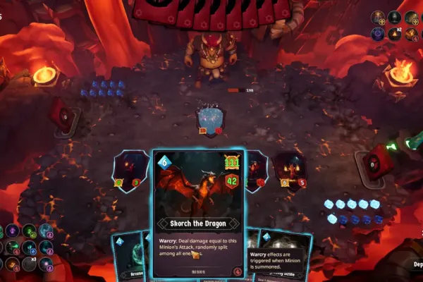 Doomspire Offers Innovative Twist on Deck-Building Games