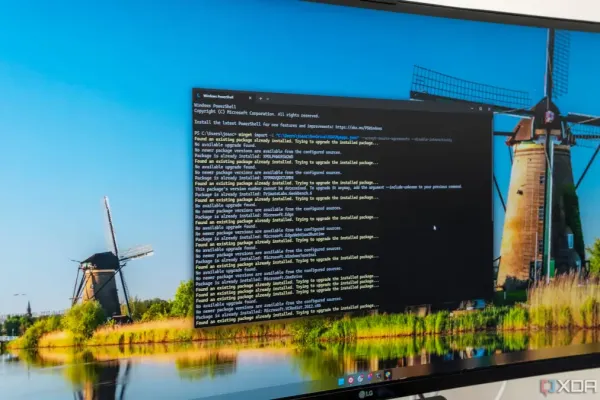 Package Managers Streamline App Management on Windows 11