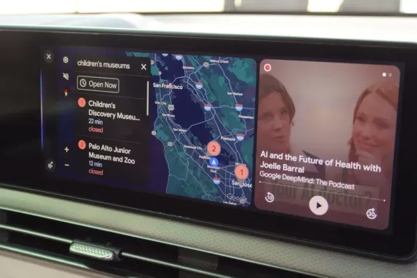 Gemini Replaces Google Assistant in Android Auto Rollout