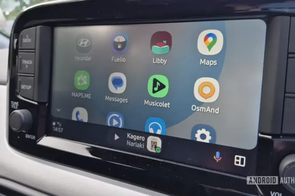Android Auto Updates Display for Enhanced Ease of Use
