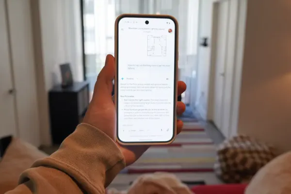 Gemini Transforms Interior Design with AI Expertise