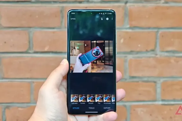 Snapseed Offers Versatile Photo Editing for All Skill Levels