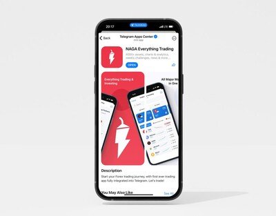 NAGA Launches First Integrated Trading App on Telegram Platform