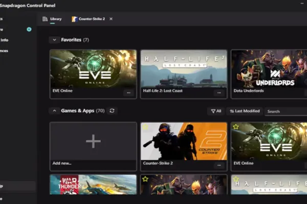 Snapdragon Chips Enhance Windows Gaming with New Features