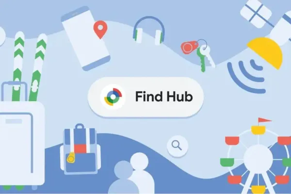 Find Hub Enhances Travel Tracking with Satellite Connectivity