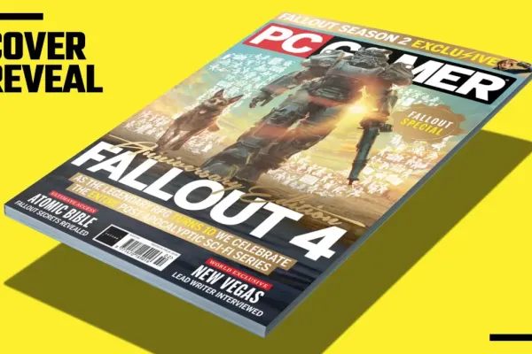 Explore Fallout's Legacy in PC Gamer's Latest Issue