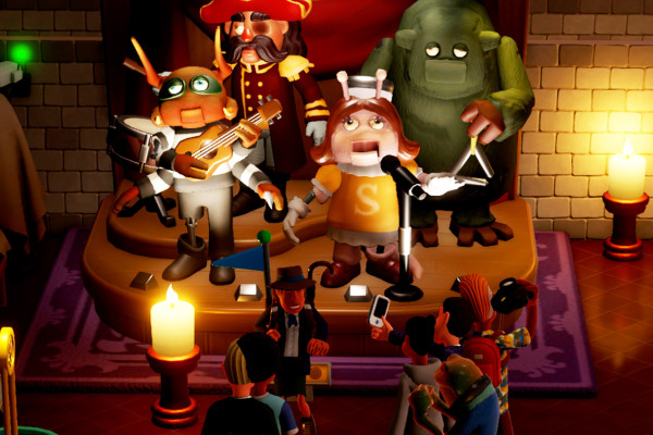 Museum Management Game Explores Artifacts and Engagement