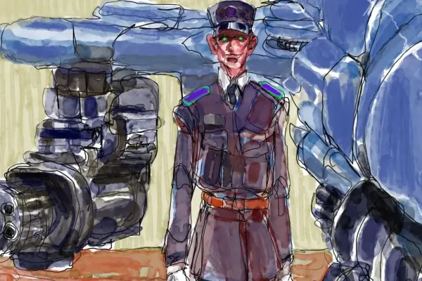 Psycho Patrol R Brings Innovation to FPS-Mech Sim Genre