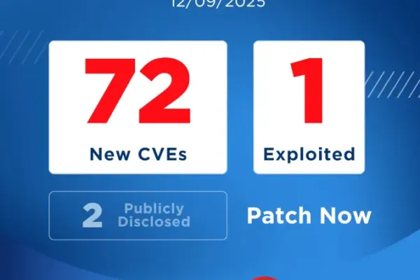December Patch Tuesday Fixes 72 Vulnerabilities: Key Updates