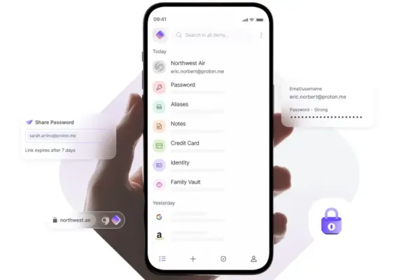 Proton Pass: Open-Source Password Manager Offers Versatile Features