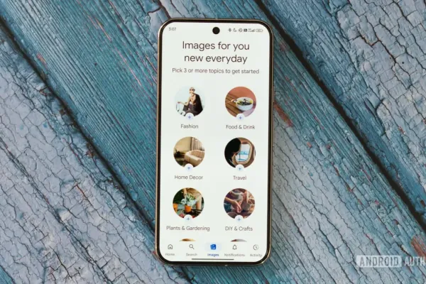 Google App Adds Personalized Images Tab for US Users