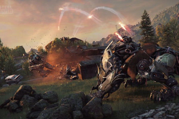 Steel Hunters Begins Beta as a Promising New Mech Shooter