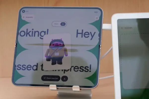 Androidify Brings Custom Bots to Wear OS Watches