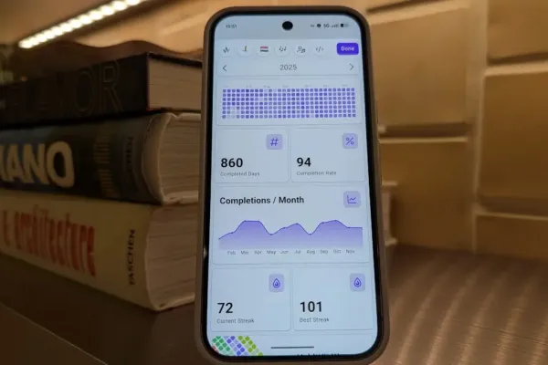 New Habit Apps Gain Users with Tracking Features