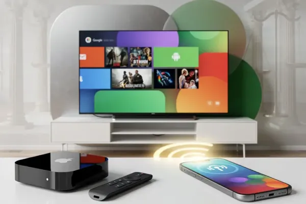 Apple TV App Adds Google Cast Support on Android