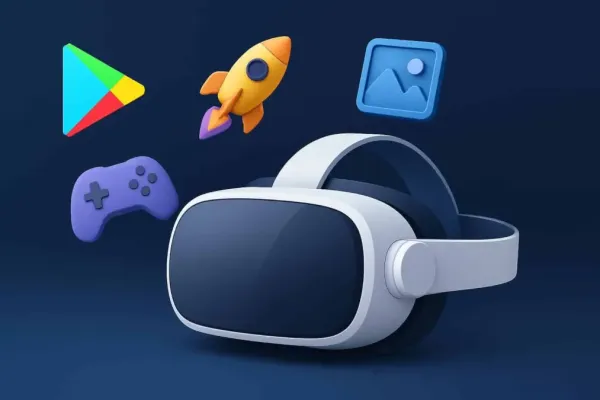Google Play Unveils Android XR App Collection