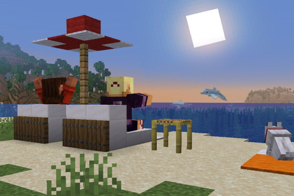 Minecraft Enthusiast Crafts Maya-Inspired Temple Masterpiece