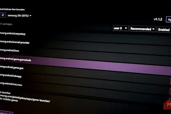 Debloater Simplifies Samsung Phone App Cleanup Without Rooting