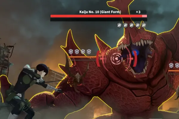 Kaiju No.8 Game Set to Launch on Mobile Platforms August 31