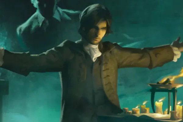 Necromancer: A Gothic Game Blending Strategy and Fantasy