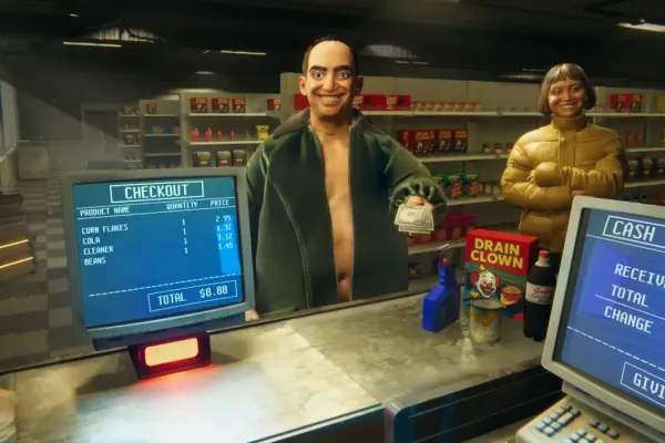 Retail Sim Trend: Cosmic Horror Invades Convenience Games