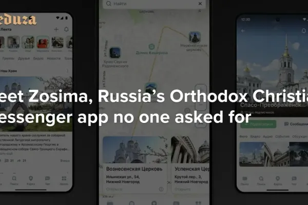 Zosima App Targets Orthodox Community With Messaging Features