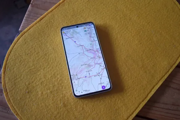OsmAnd Offers Reliable Navigation for Unpaved Roads