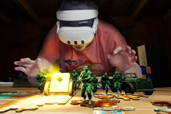 Meta Quest Game "Plastic Battlegrounds" Revives Imagination for Adults