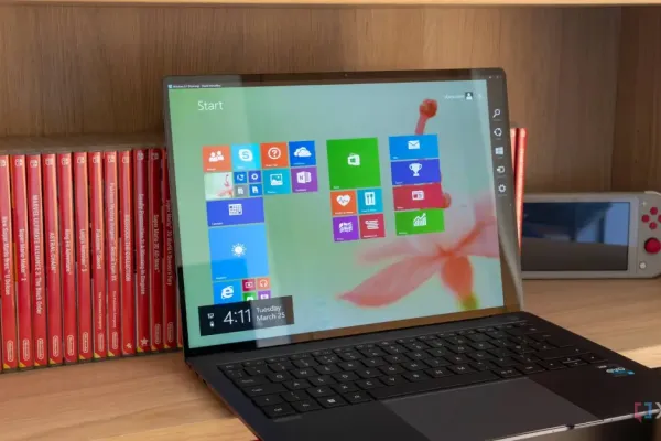 Windows 8.1 Start Menu Replicated for Linux Systems