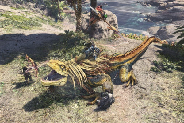 Steam Deck Faces Challenges with Monster Hunter Wilds