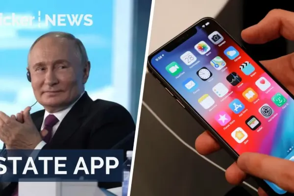Russia Mandates State-Controlled Messaging App for Officials