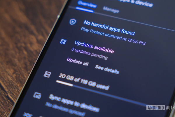 Google Play Store Now Supports Simultaneous Updates for Multiple Apps