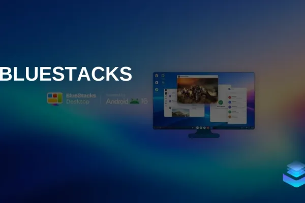BlueStacks Desktop: A Free Android 16 Desktop for Windows, Built for People and AI Agents
