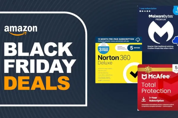 Amazon's Black Friday Offers Major Antivirus Deals