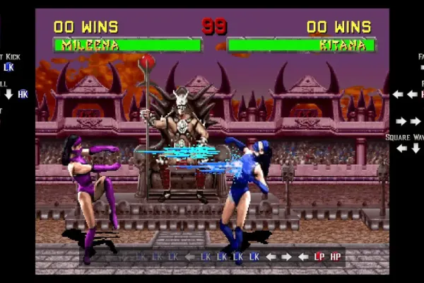 Mortal Kombat: Legacy Kollection Faces Early Challenges on Steam