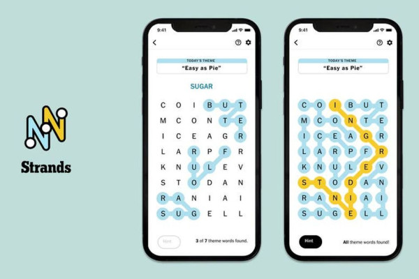 NYT Games App Adds Strands, Expanding Word Game Offerings