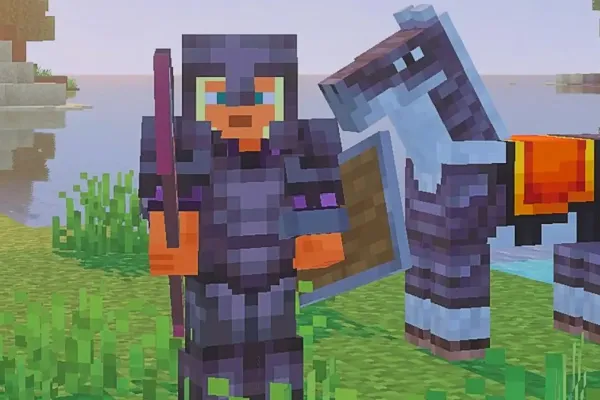 Mounts Mayhem Update Hits Minecraft on 2023-12-09