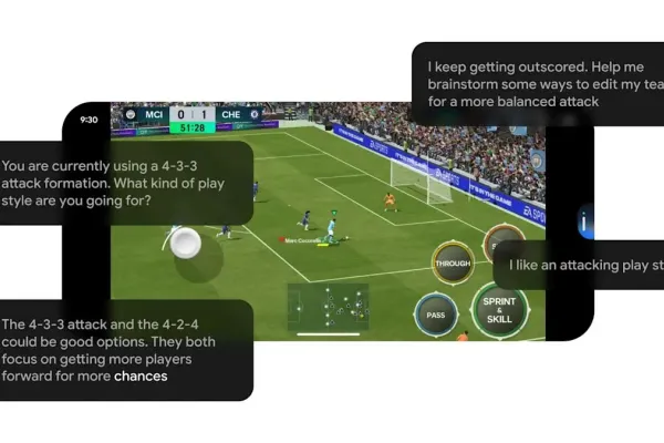 Gemini Enhances Mobile Gaming Experience on Android