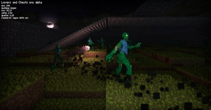 Levers and Chests Game Announced by Minecraft Creator