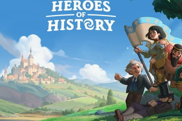 InnoGames Announces New Game Heroes of History Featuring Historical Figures
