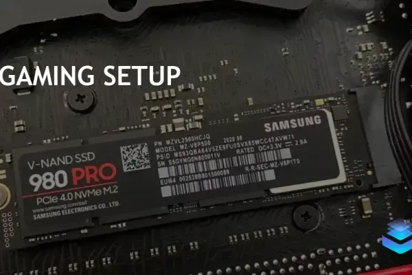 Dedicated SSD for Gaming Boosts Performance and Mental Clarity
