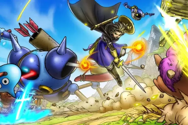 New Dragon Quest Mobile Game Announced with Caution