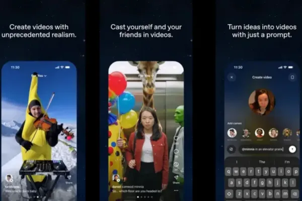 Launch Sora Update with Android App, Editing Tools