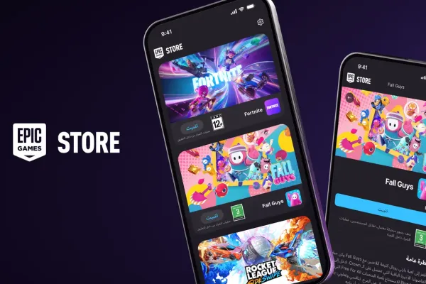 Epic Games Store Launches on Mobile, Featuring Popular Titles